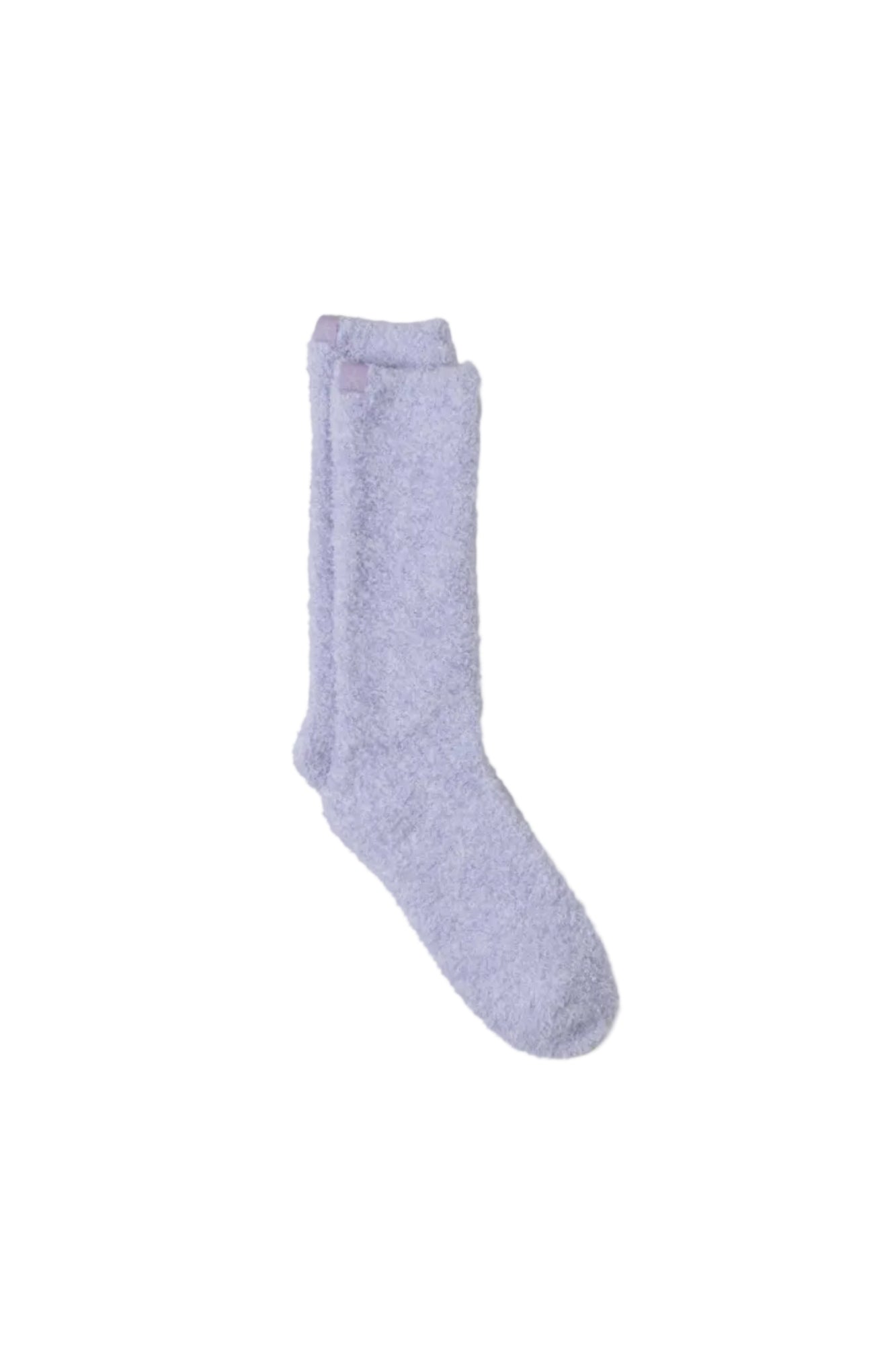 Youth | Cozychic Heathered Socks | Lilac/White