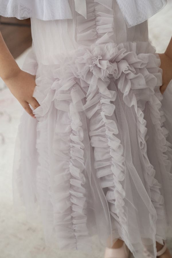 Baby Girls | Ariel Tulle Dress | Lavender