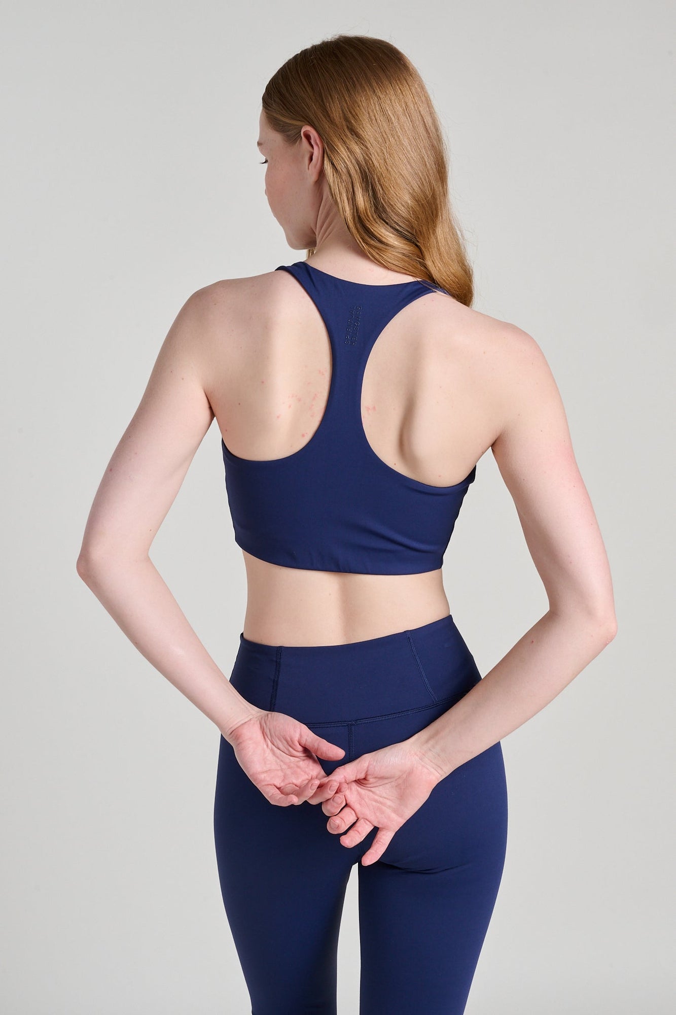 Spiritual Gangster | Balance Bra | Indigo
