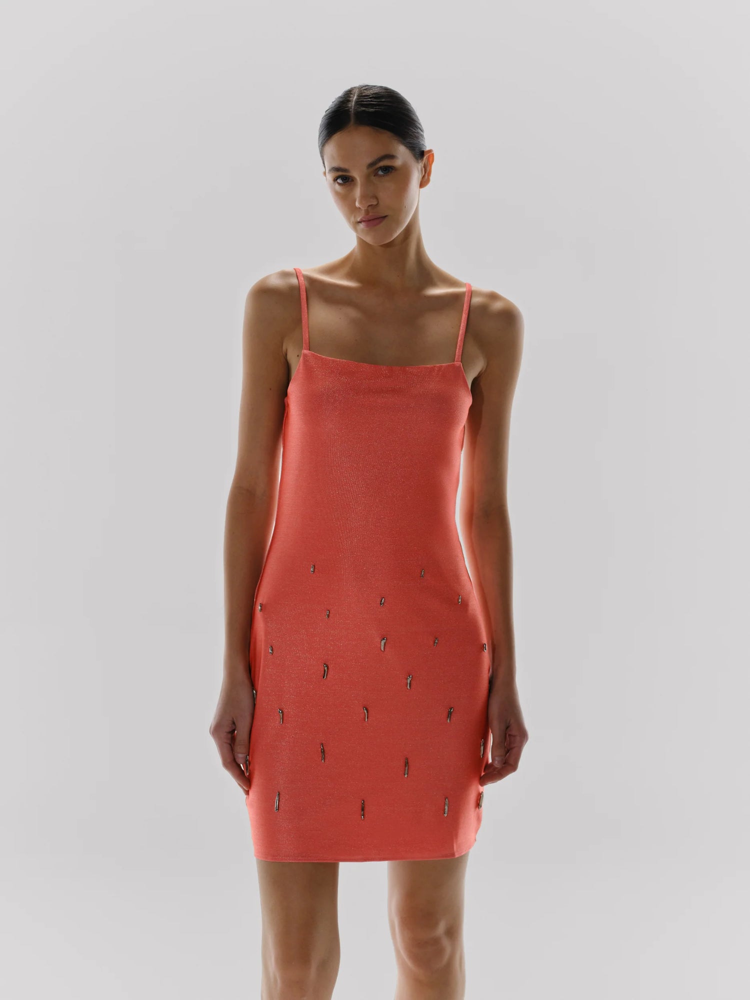 Cale Mini Dress | Cantaloupe