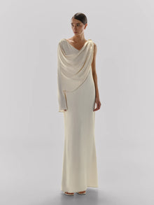 Kuma Maxi Dress | Silver