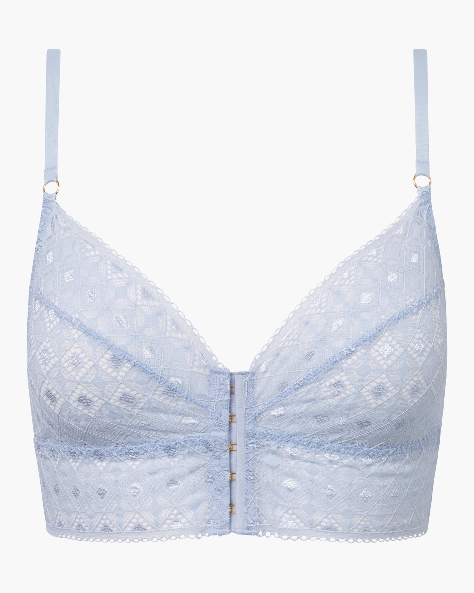 Blue Bralette - Basilica Bralette
