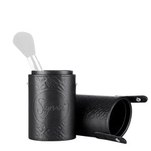 Travel-Sized Makeup Brush Cup | Black