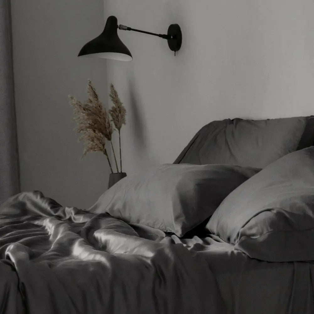 Signature Bamboo Sheet Set, King | Slate Grey