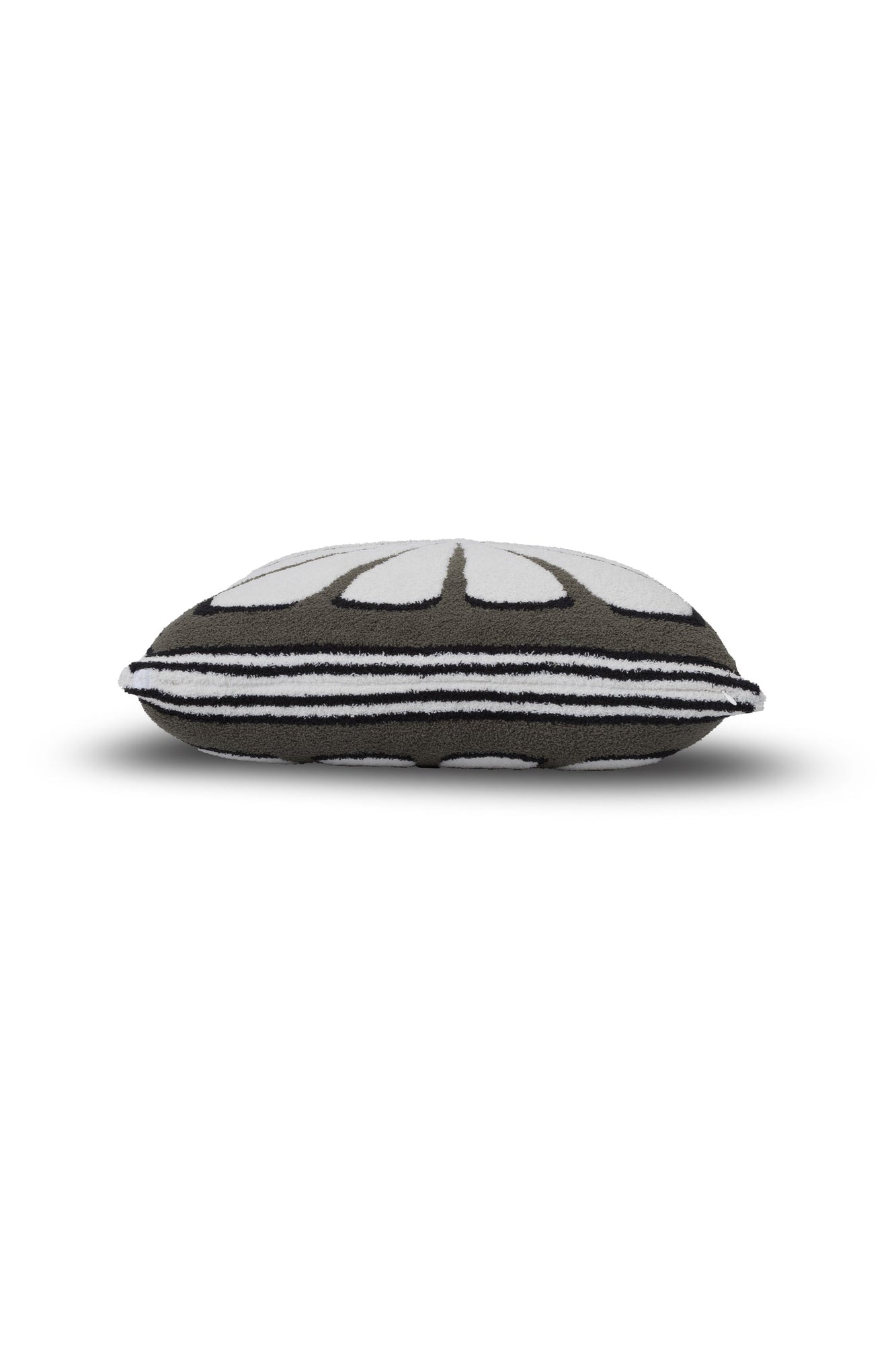 Cozychic Floral Burst Pillow | Khaki Green Multi