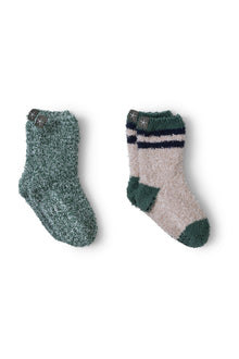 Toddlers | Cozychic Athletic 2 Pack Sock Set | Pinecrest Multi