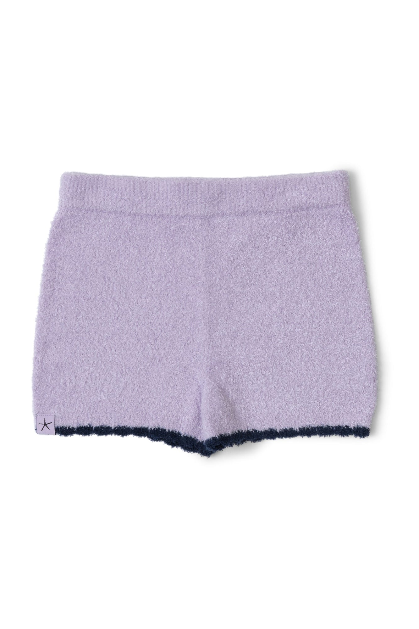 Toddlers | Cozychic Lite Scalloped Short | Lilac/Marine