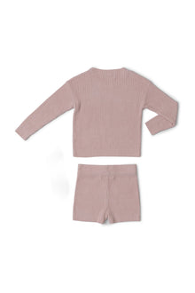 Toddlers | Cozychic Ultra Lite Butterfly Set | Dusty Rose