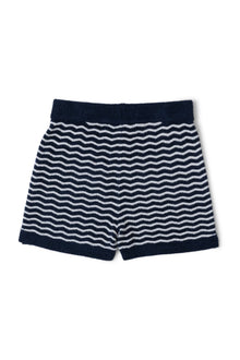 Toddlers | Cozychic Ultra Lite Wavy Short | Marine/Pearl