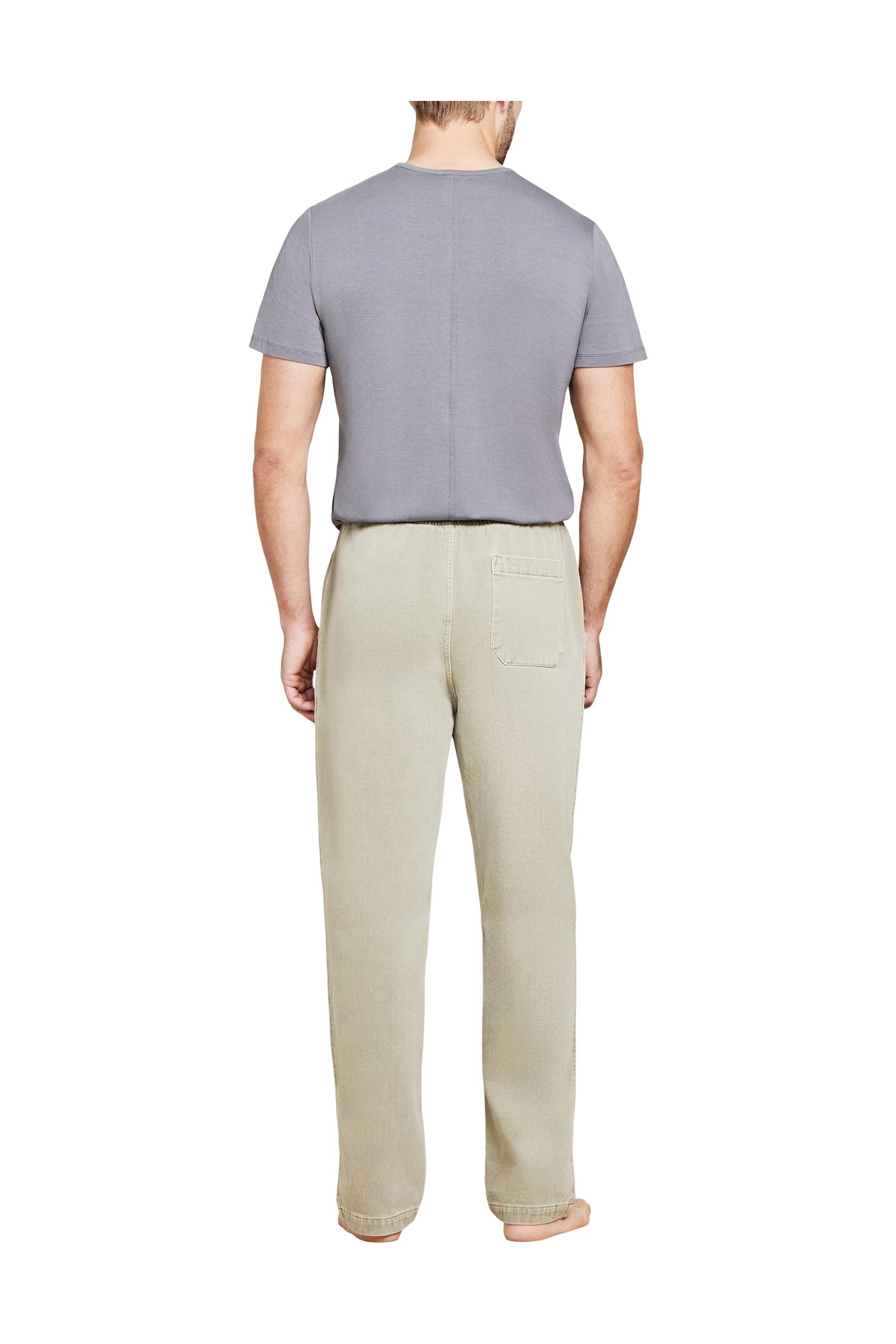 Mens | Malibu Collection Brushed Twill Pant | Military