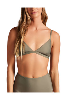 Womens | Triangle Top | Carbonite