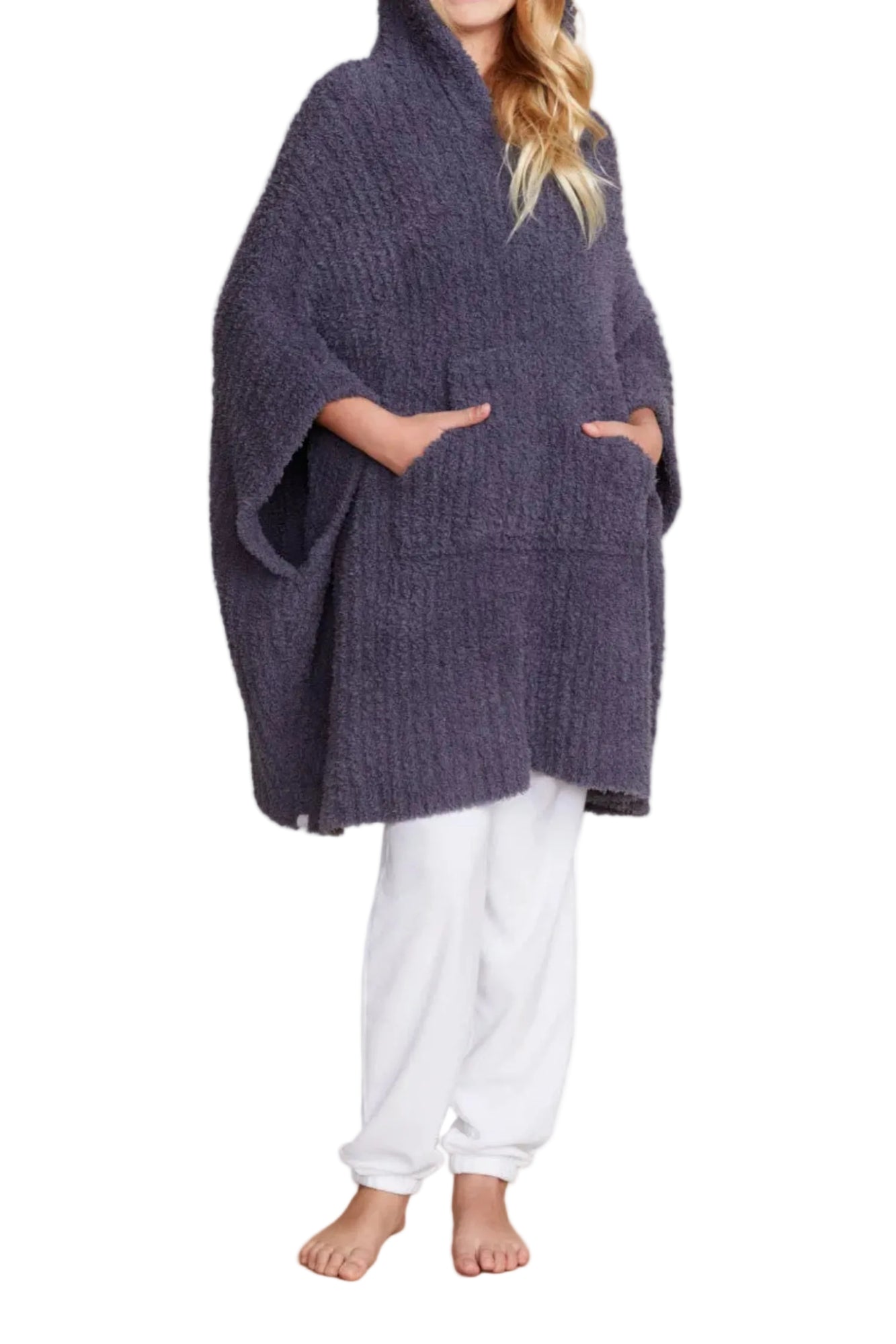 Youth | Cozychic Ribbed Cozy | Pacific Blue