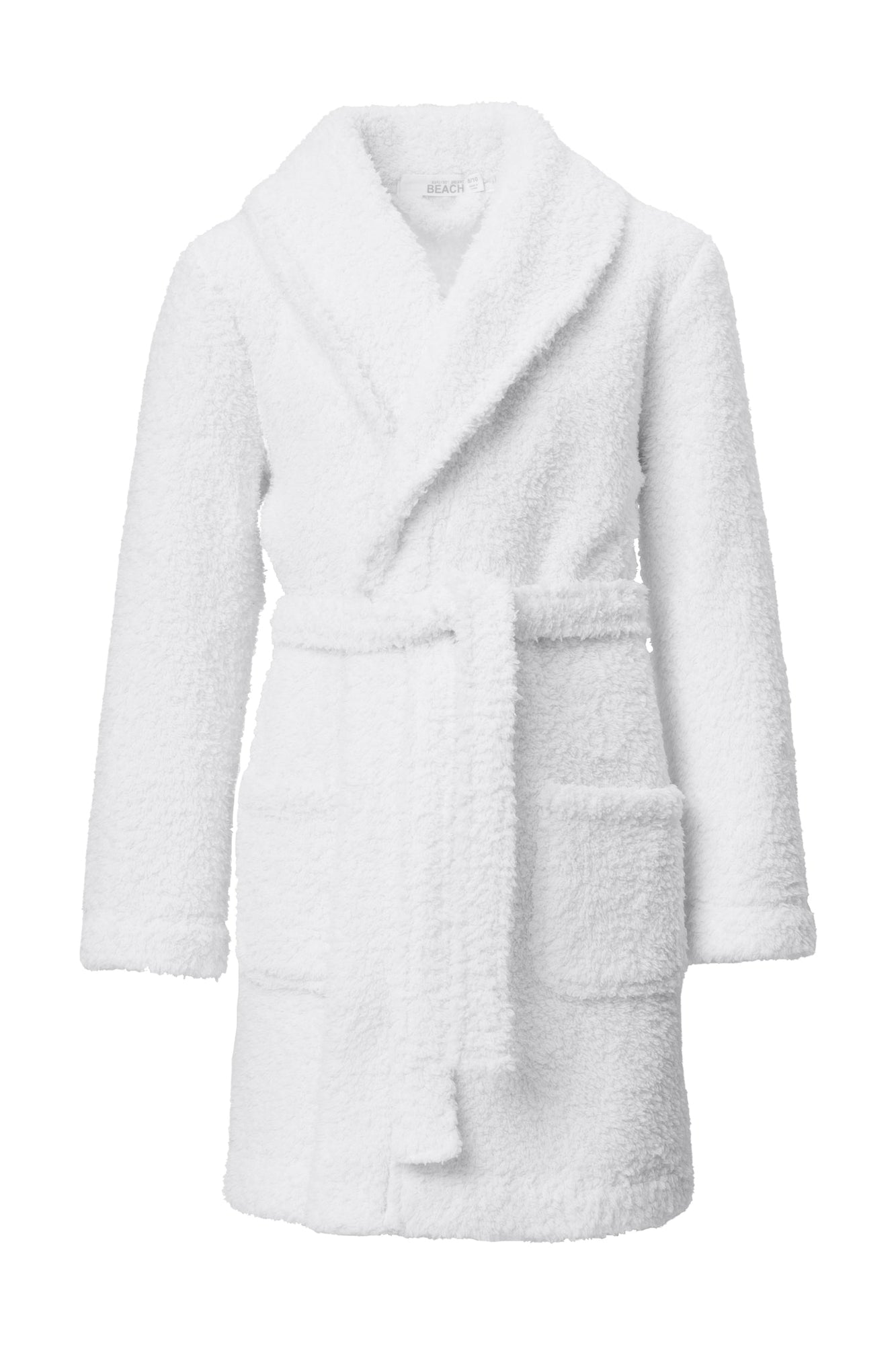 Youth | Brushed Cozychic Robe | Pearl