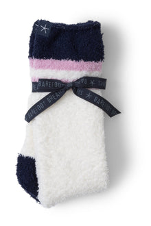 Youth | Cozychic Athletic Sock | Cobalt Multi