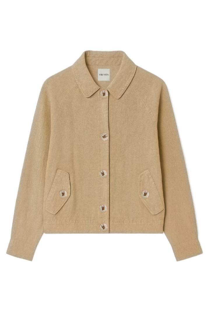 Béatrice Jacket | Toffee