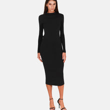 OW Collection Becca Dress | Black Caviar