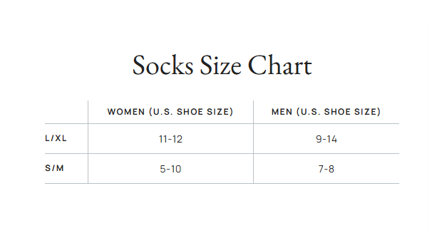 Product size guide