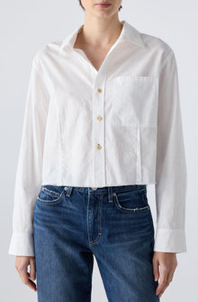AMO Denim | Selma Shirt in White