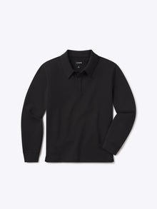 Mens | Hyperloop Rugby Polo | Signature-Fit | Black