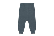 Organic Knit Trousers | Blue Stone - Palmetto Plant Dye