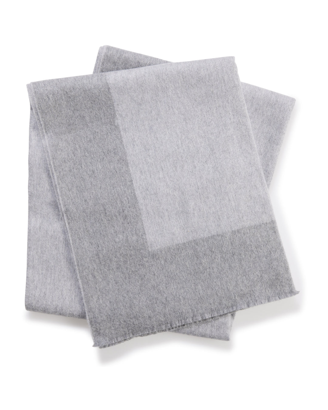Sofia Cashmere | Woven Cashmere Throw | Grey