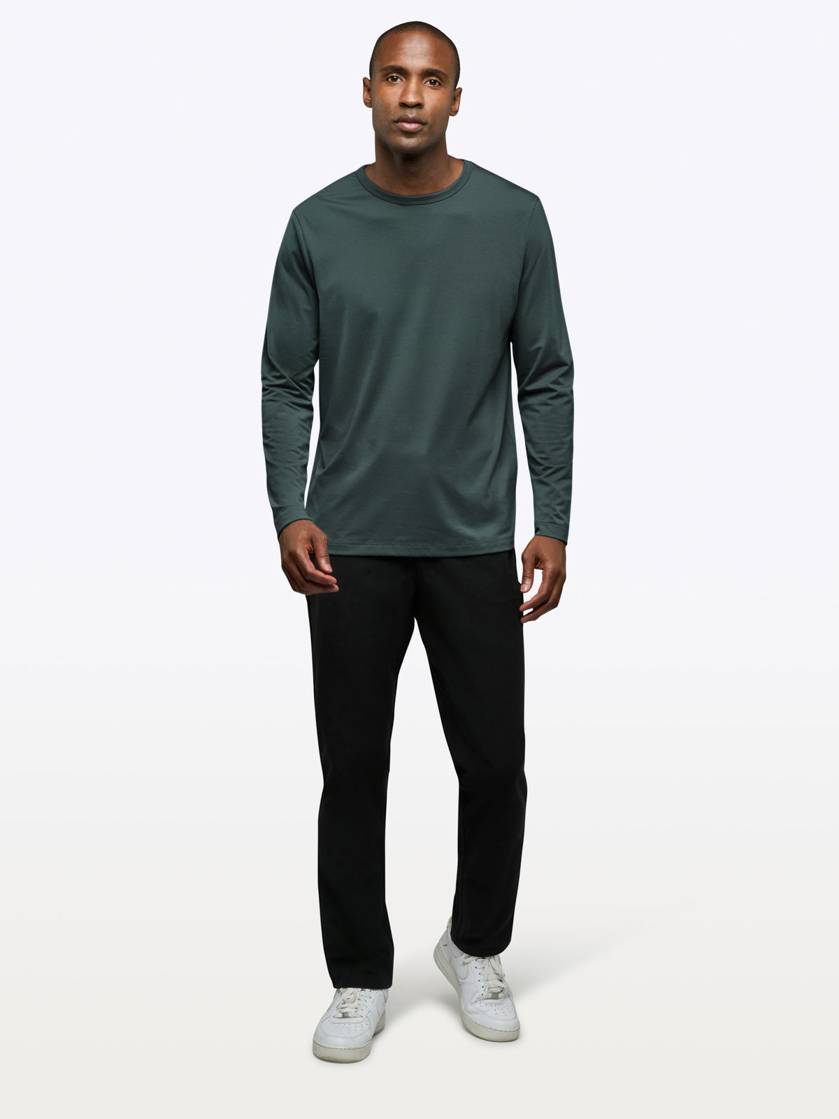 Mens | AO Forever Long Sleeve Tee | Classic-Fit PYCA Pro | Bonsai