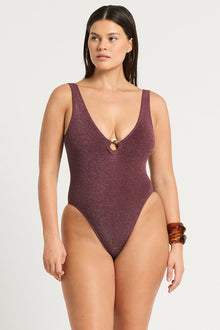 Ring Mara One Piece | Amarena Lurex Micro