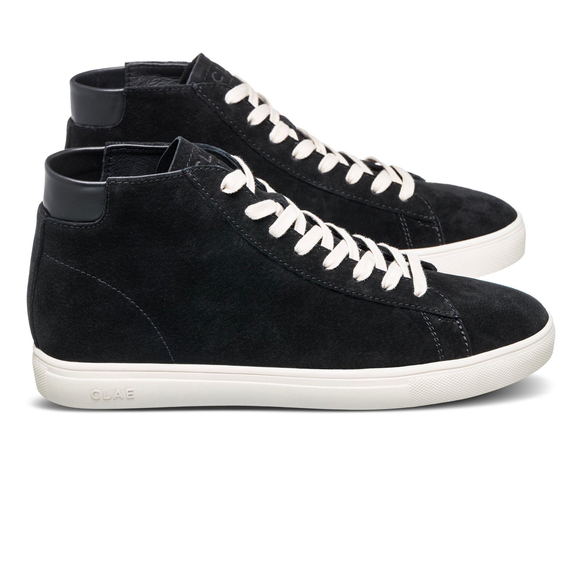 Unisex | Bradley Mid | Black Suede