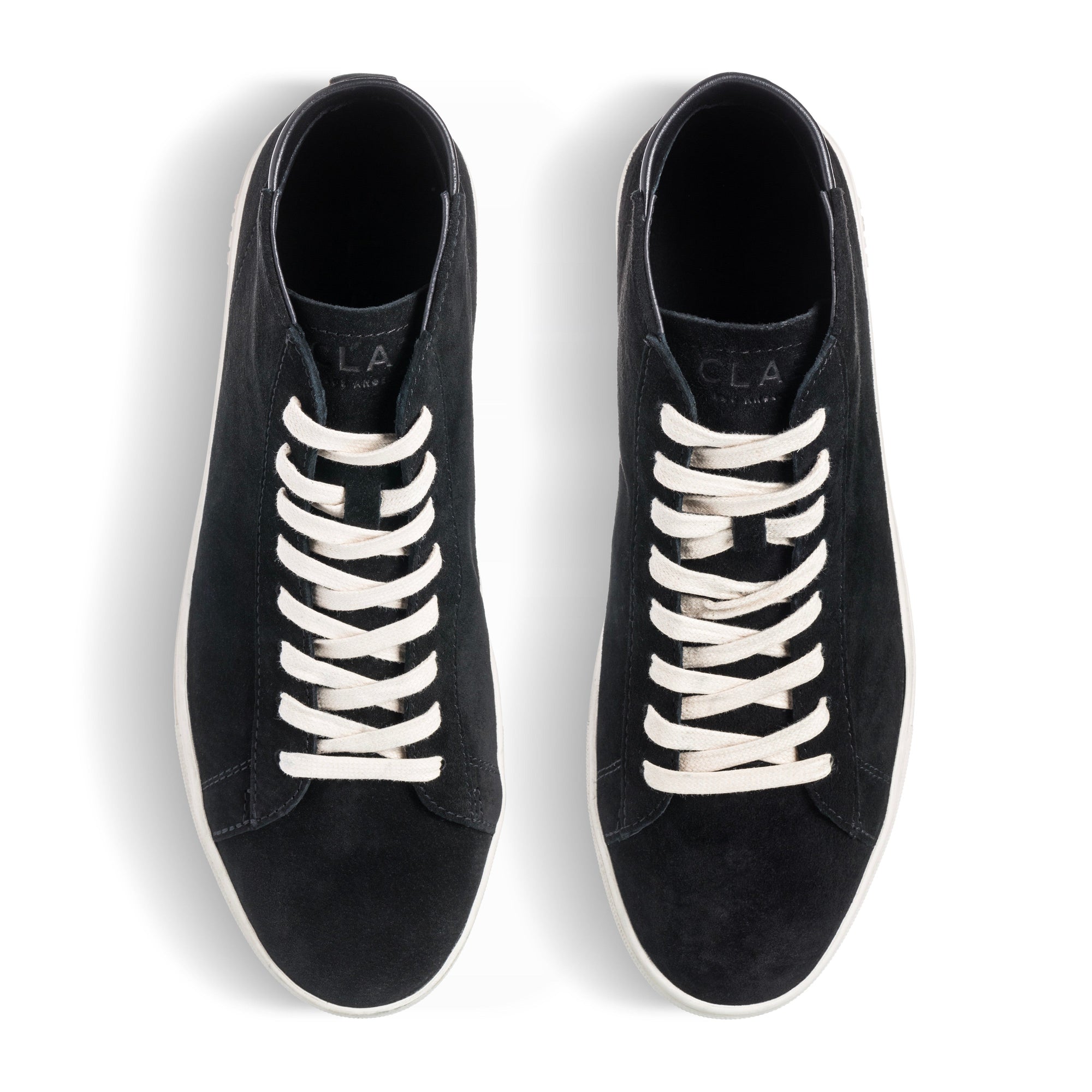 Unisex | Bradley Mid | Black Suede