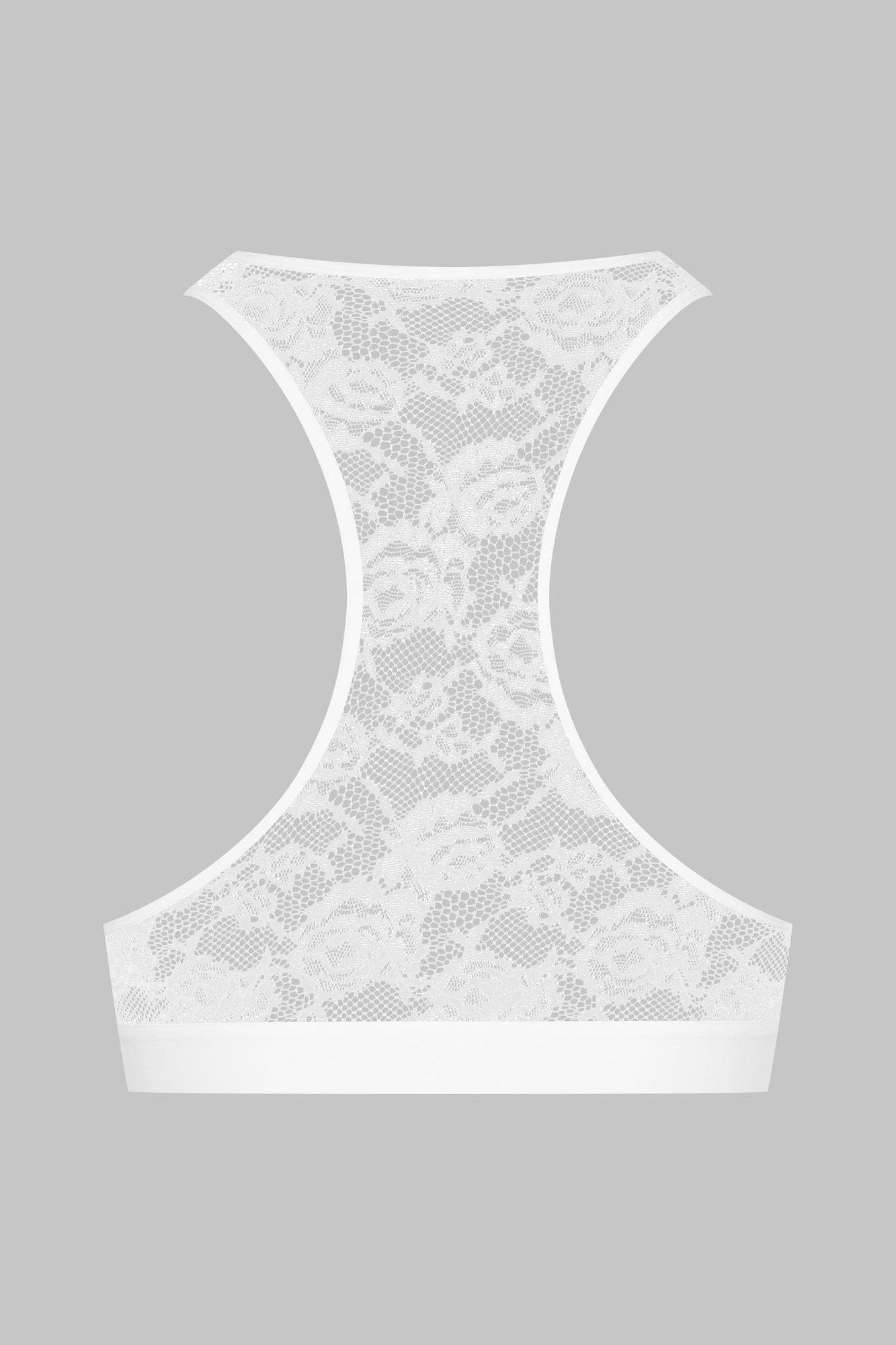 Bralette - Flashback | White