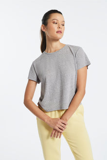 Wesley | Bowery Boxy Tri-Blend Tee | Heather Grey