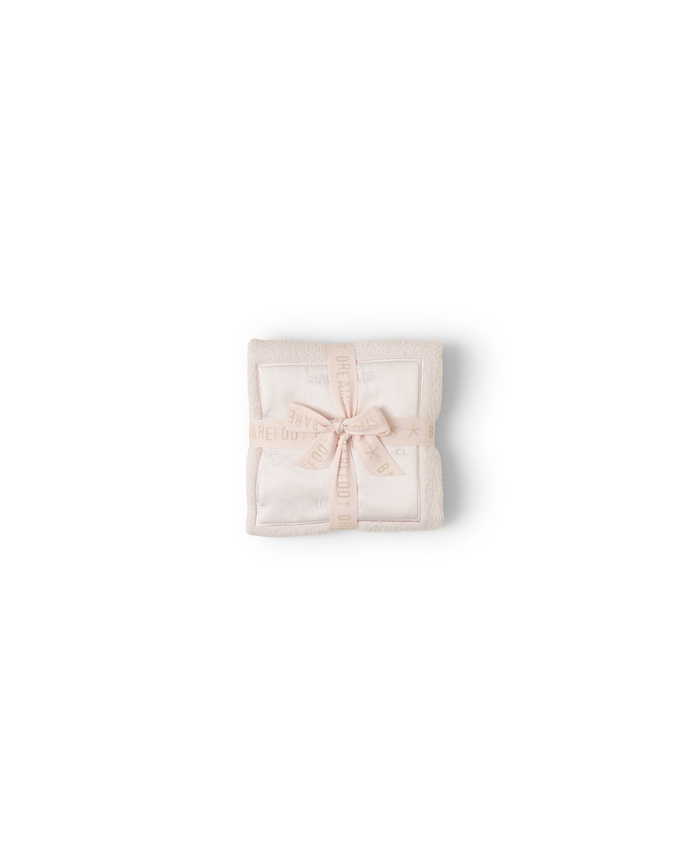 Baby | CozychicSatin Trim Receiving Blanket 30" X 30" | Pink