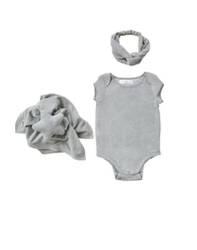 Baby | Cozyterry Onesie Bundle | Wave