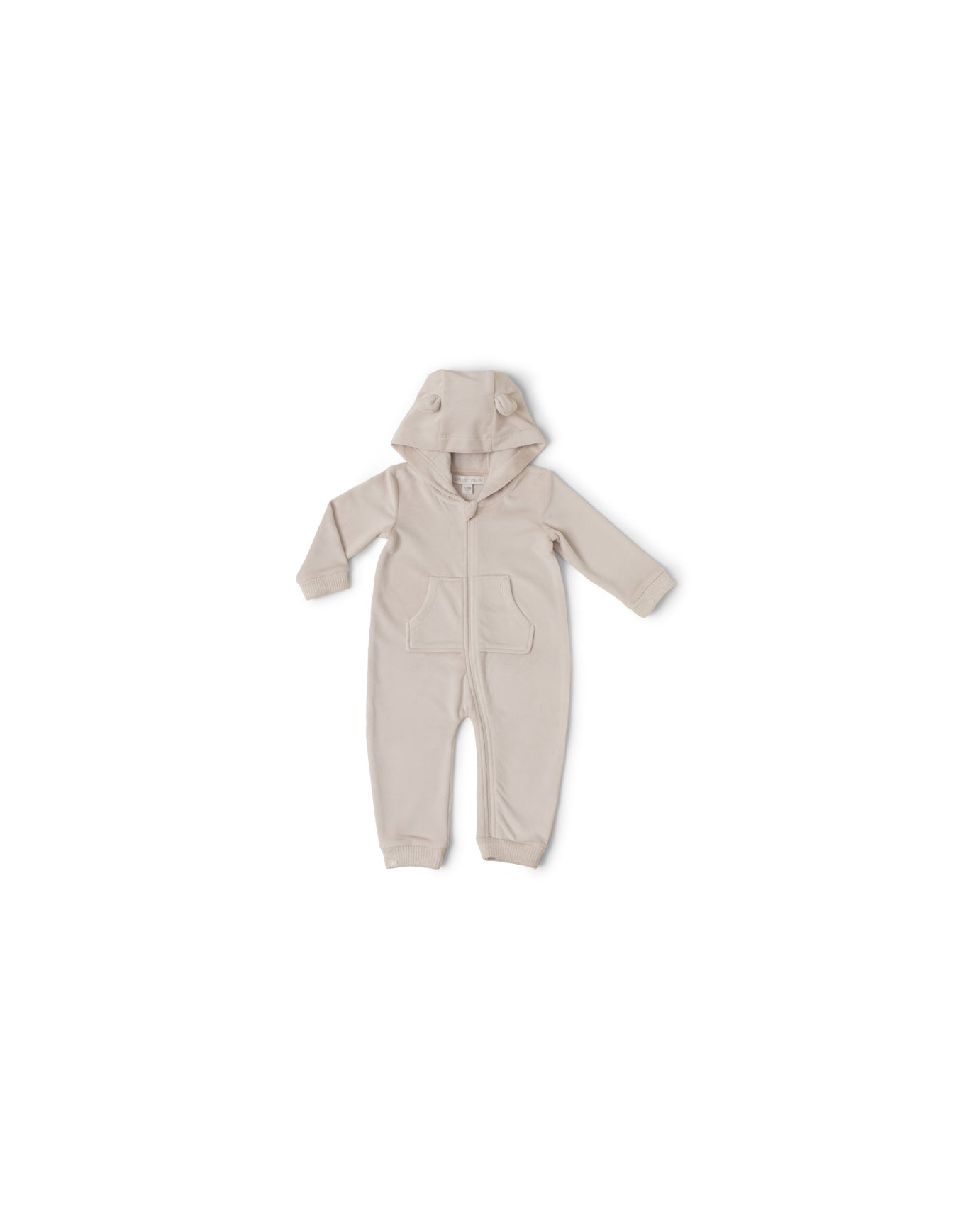 Baby | Luxechic Bear Onesie | Stone