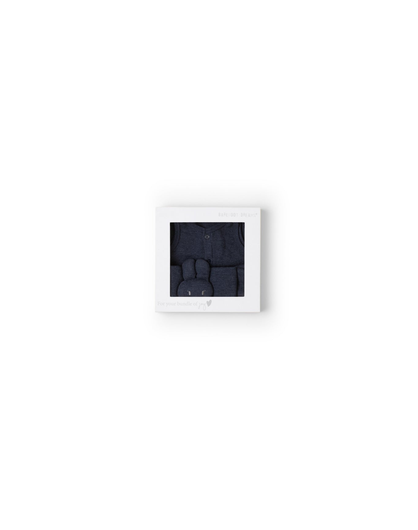 Baby | MC Waffle Onesie Set | Indigo