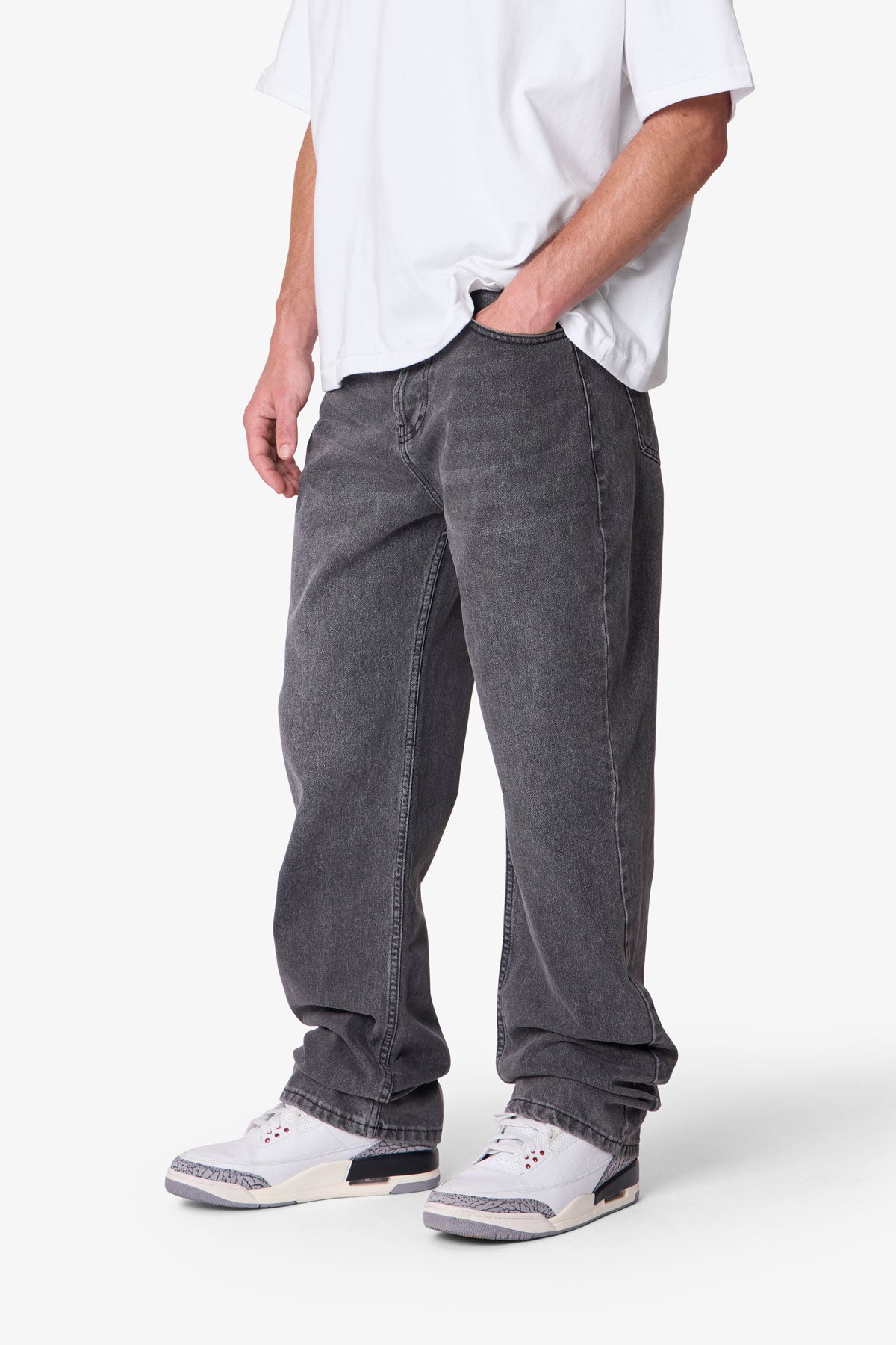 Baggy Denim | Dark Sand Wash
