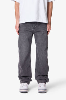 Baggy Denim | Dark Sand Wash