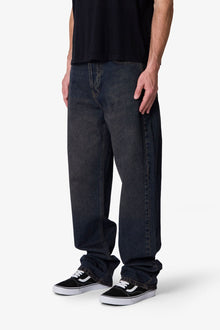 Baggy Denim | Washed Brown