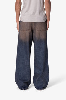 Baggy Rave Denim | Rust
