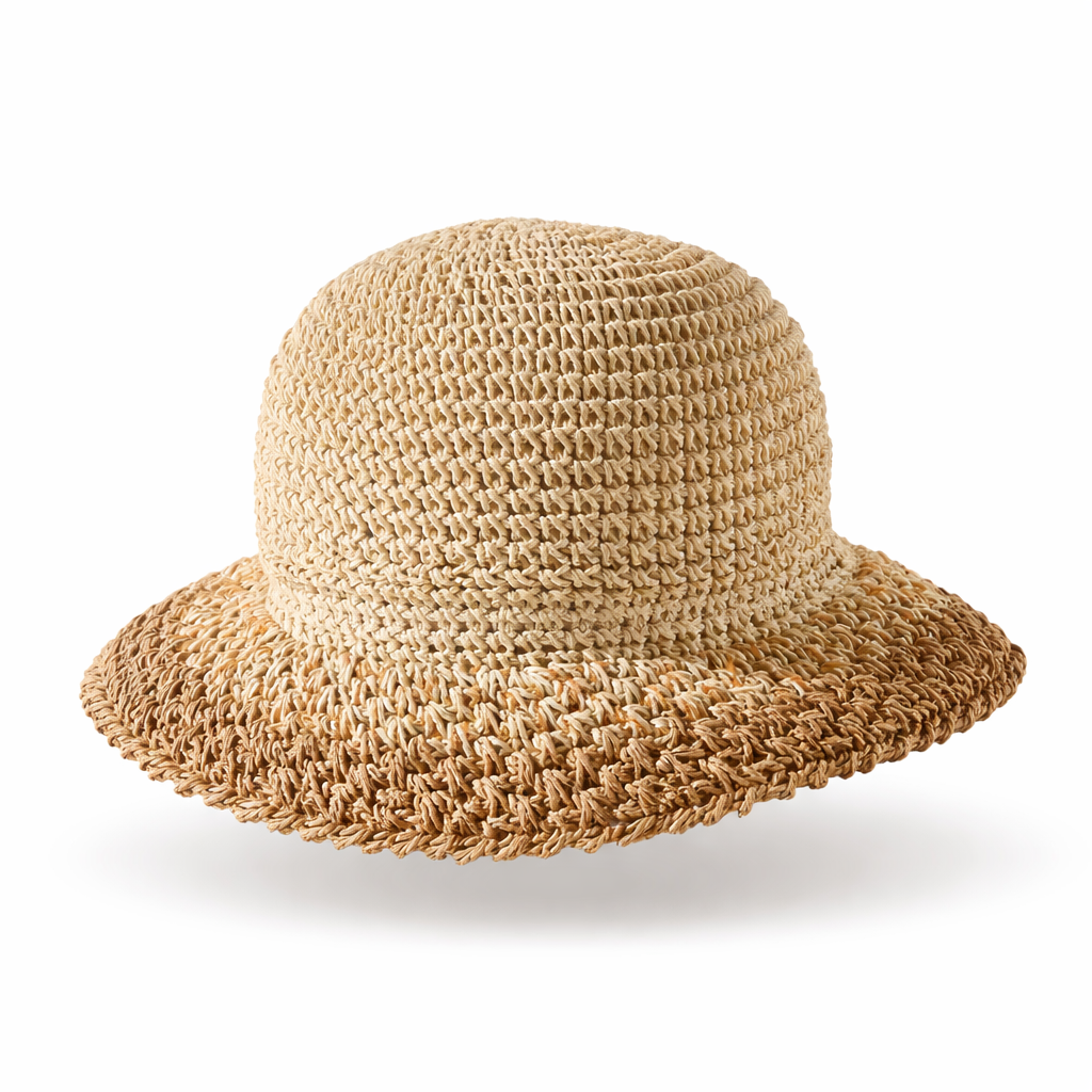 Bailey Ombre Bucket Hat | Natural