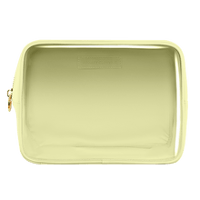 Clear Front Large Pouch | Banana