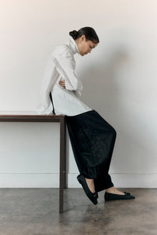Charlotte | Anaya Side-Pleat Pant in Size Small