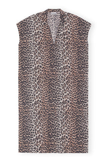 Beach Kaftan | Leopard
