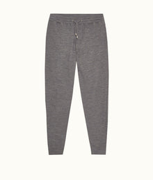Beagi Merino Classic Fit Double-Faced Merino Sweatpants | Storm Grey