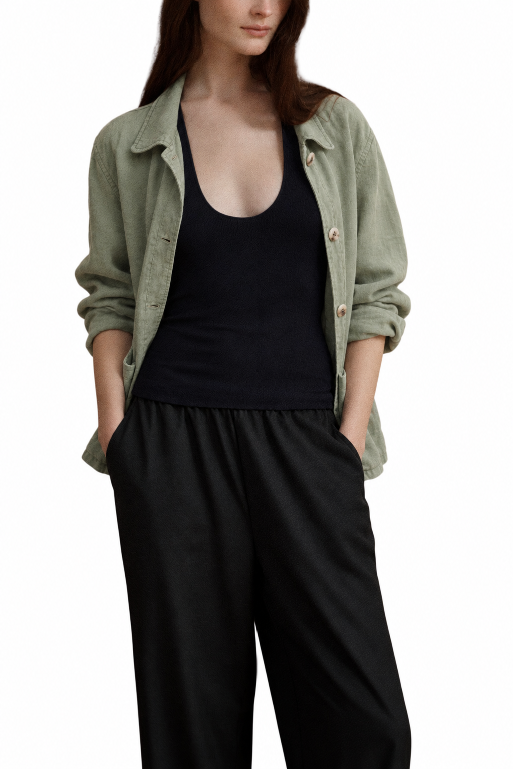 Béatrice Jacket | Sage