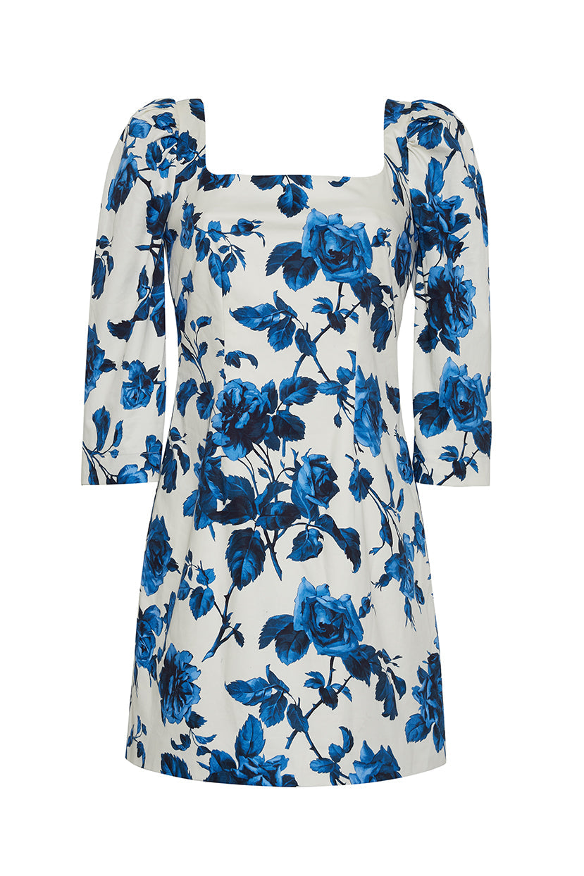 Belinda Dress | Altha Flora Stone