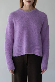 Belle Boucle Pullover | Iris
