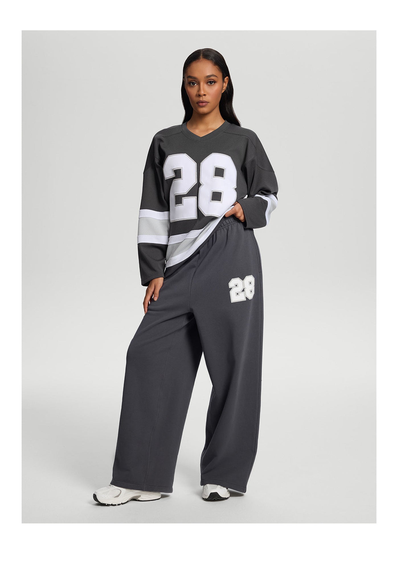 Better League Hockey Jersey | Charcoal