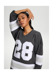 Better League Hockey Jersey | Charcoal
