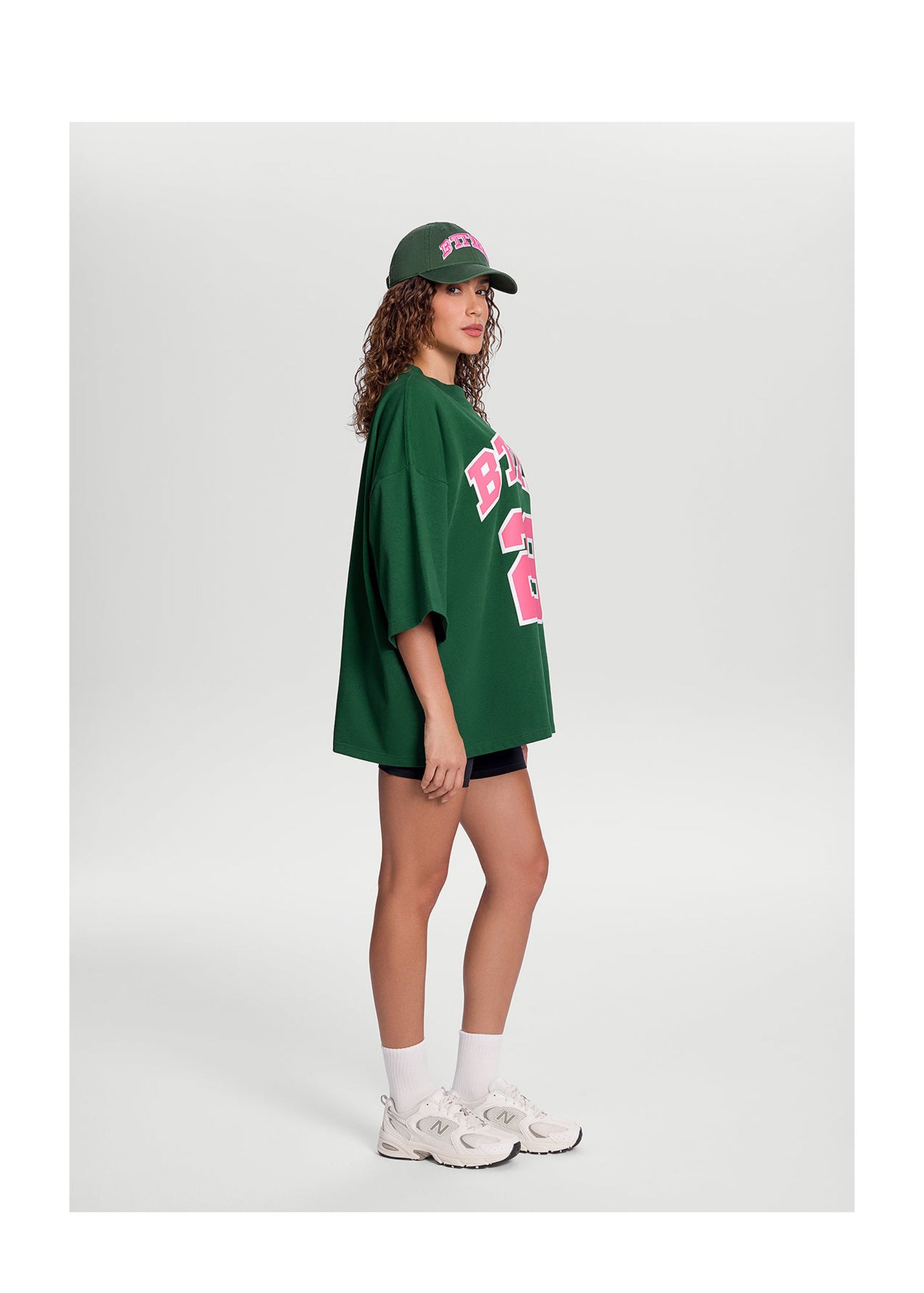 Better League Oversized Tee | Urban Green